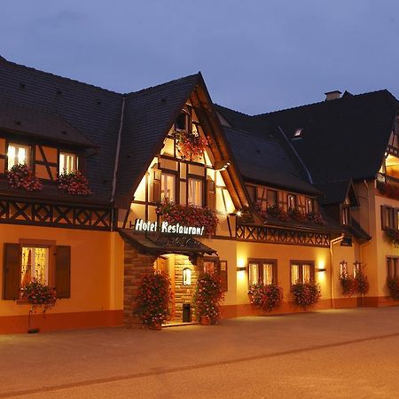 Hotel Au Cep De Vigne Innenheim Extérieur photo