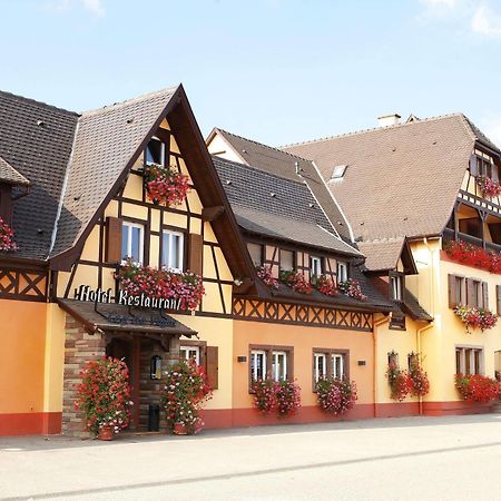 Hotel Au Cep De Vigne Innenheim Extérieur photo