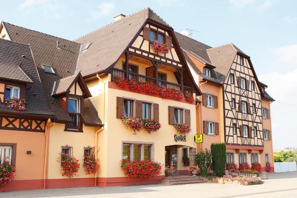 Hotel Au Cep De Vigne Innenheim Extérieur photo