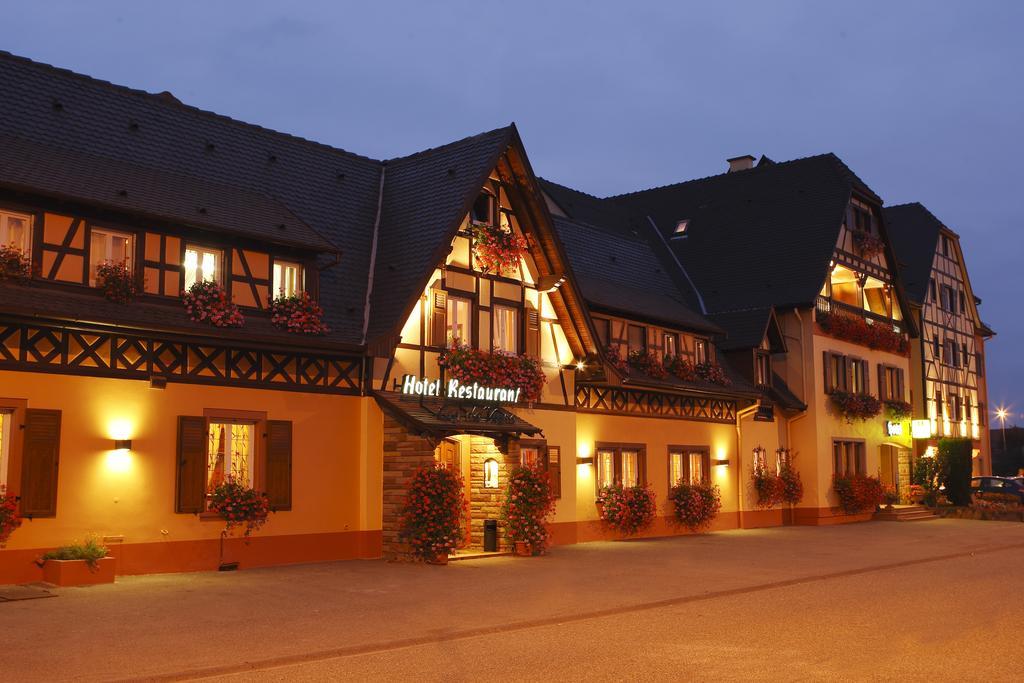 Hotel Au Cep De Vigne Innenheim Extérieur photo