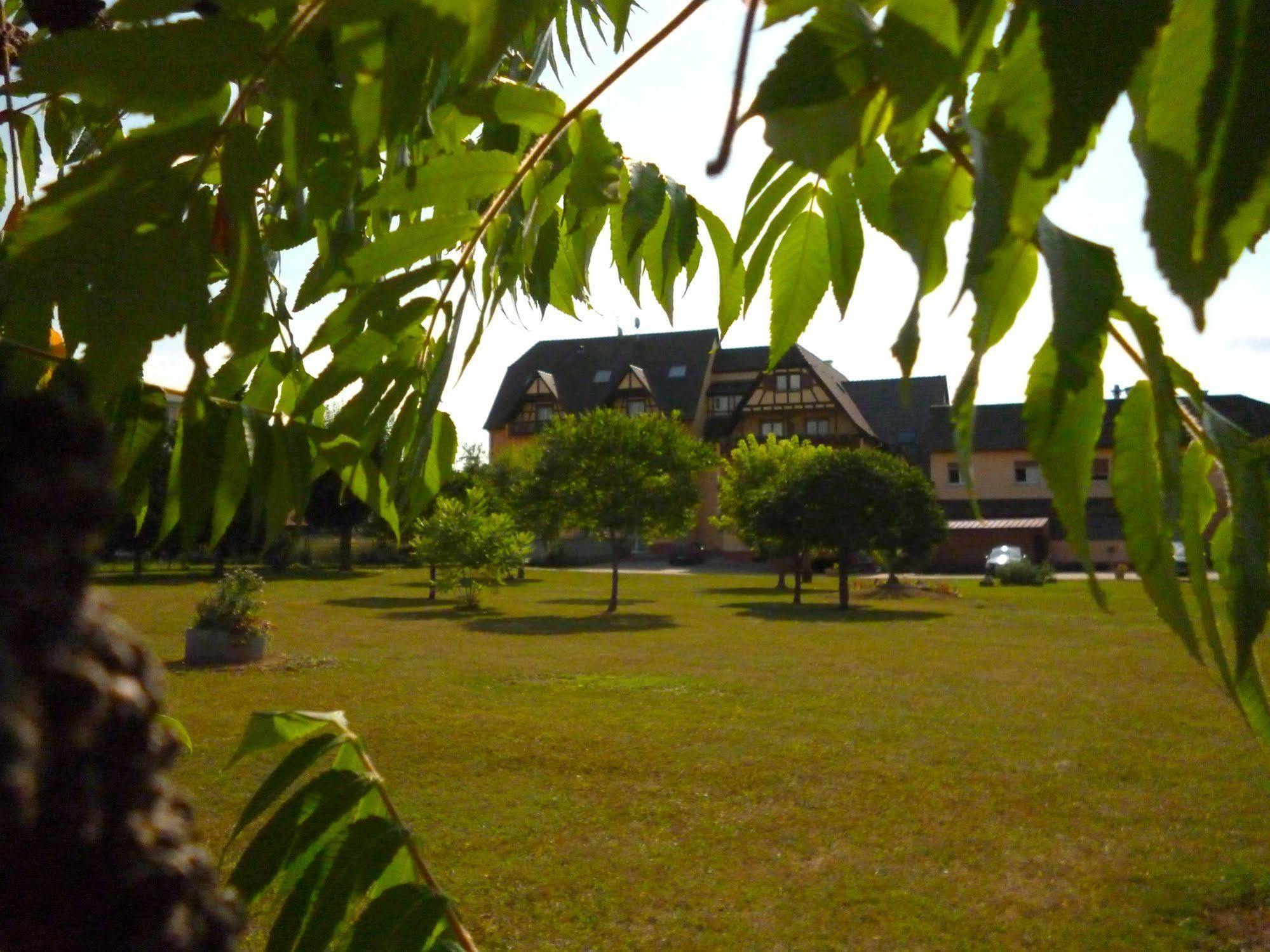 Hotel Au Cep De Vigne Innenheim Extérieur photo